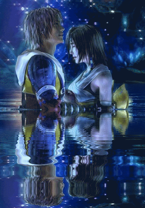 Tidus and Yuna